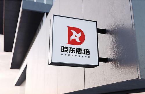 啟航未來，智匯學途 考研教育培訓咨詢服務的品牌標識設計